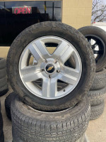 20” Chevy Wheels and Tires 6Lug