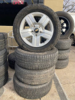 20” Chevy Wheels and Tires 6Lug