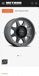Method MR701 HD wheels
