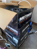 Method MR701 HD wheels