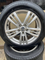 17” Infiniti Factory Wheels and Tires 5Lug