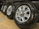 2024 Chevy High Country 2500 20” OEM Wheels and Tires