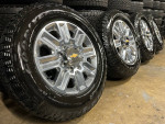 2024 Chevy High Country 2500 20” OEM Wheels and Tires