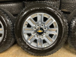 2024 Chevy High Country 2500 20” OEM Wheels and Tires