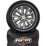 NEW Chevy RST Machined and Grey wheels with Goodyear Trailrunner A/T