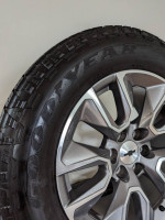 NEW Chevy RST Machined and Grey wheels with Goodyear Trailrunner A/T