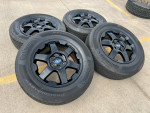 17" Subaru Outback WILDERNESS wheels and tires_ NEW 2023 __ WE FINANCE