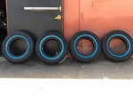225/70/15 NEW TIRES WHITE WALL NEXEN SET OF 4