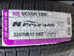 225/70/15 NEW TIRES WHITE WALL NEXEN SET OF 4