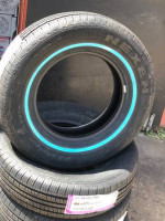 225/70/15 NEW TIRES WHITE WALL NEXEN SET OF 4