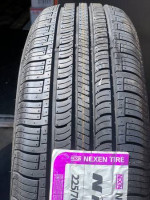 225/70/15 NEW TIRES WHITE WALL NEXEN SET OF 4