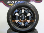 New 2019-23 Ford 18" Ranger Black Gloss Wheels with Hankook ATM Tires!
