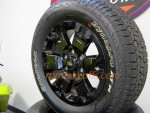 New 2019-23 Ford 18" Ranger Black Gloss Wheels with Hankook ATM Tires!