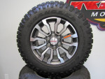 NEW GMC Sierra 18" AT4 Goodyear Wrangler Duratrac TAKEOFFS
