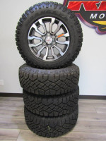 NEW GMC Sierra 18" AT4 Goodyear Wrangler Duratrac TAKEOFFS
