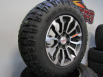 NEW GMC Sierra 18" AT4 Goodyear Wrangler Duratrac TAKEOFFS