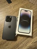 Flawless Apple iPhone 14 Pro 256 GB in Space Black for AT&T