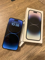 Flawless Apple iPhone 14 Pro 256 GB in Space Black for AT&T
