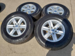17" Ford F-150 rims and Michelin tires ____ GREAT PRICE !!!!!
