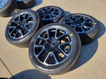 22" Chevy Tahoe wheels __ NEW 2022 ___ WE FINANCE !!!!