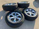 20" F-150 / Expedition OEM Platinum wheels and tires