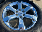 20" F-150 / Expedition OEM Platinum wheels and tires
