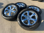 20" F-150 / Expedition OEM Platinum wheels and tires