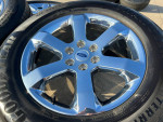 20" F-150 / Expedition OEM Platinum wheels and tires