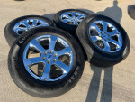 20" F-150 / Expedition OEM Platinum wheels and tires