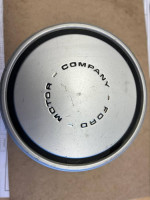 1966-1985 FORD MUSTANG TORINO GALAXIE CARS NOS DOG DISH 10.5 HUB CAPS
