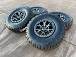 17" Ford F-150 Raptor BEADLOCK wheels + 37" tires _NEW 2023_WE FINANCE