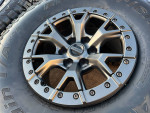 17" Ford F-150 Raptor BEADLOCK wheels + 37" tires _NEW 2023_WE FINANCE