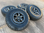 17" Ford F-150 Raptor BEADLOCK wheels + 37" tires _NEW 2023_WE FINANCE