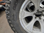 DICK CEPEK RIMS ONLY, NO TIRES