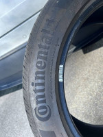 Continental 255/45. R19 104w