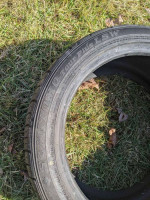 One 245/40R17 Tire Sumitomo tour plus LSW w/ ONLY 4 miles on it