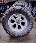 38 X 15.50 X 20 RIMS,  (4)