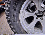 38 X 15.50 X 20 RIMS,  (4)