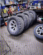 38 X 15.50 X 20 RIMS,  (4)