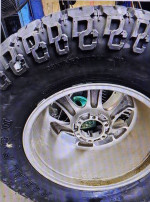 38 X 15.50 X 20 RIMS,  (4)
