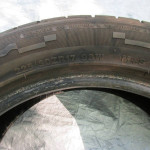 Tire:  225 / 50R / 17 M & S; 225/50R/17