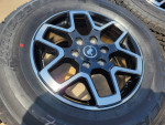 18" Ford Bronco 2022 wheels and A/T tires _ NEW __ WE FINANCE