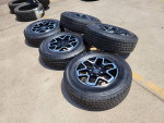 18" Ford Bronco 2022 wheels and A/T tires _ NEW __ WE FINANCE