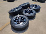 18" Ford Bronco 2022 wheels and A/T tires _ NEW __ WE FINANCE