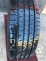 255/60/19 USED TIRE GOODYEAR GOOD THREADS ONLY ONE TIRE
