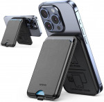 Magnetic Cardholder Wallet for iPhone - Premium Leather Magnet Wallet