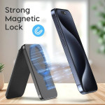 Magnetic Cardholder Wallet for iPhone - Premium Leather Magnet Wallet