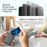 Magnetic Cardholder Wallet for iPhone - Premium Leather Magnet Wallet