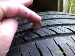 1 - 17" Tire Nexen N5000 Plus 225/45/17