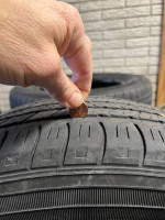 Good Year Assurance 225/65R17 tires